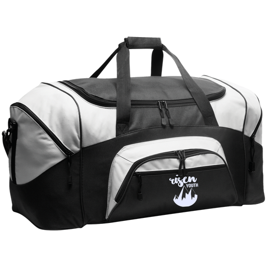 RISEN Youth Port & Co. Colorblock Sport Duffel