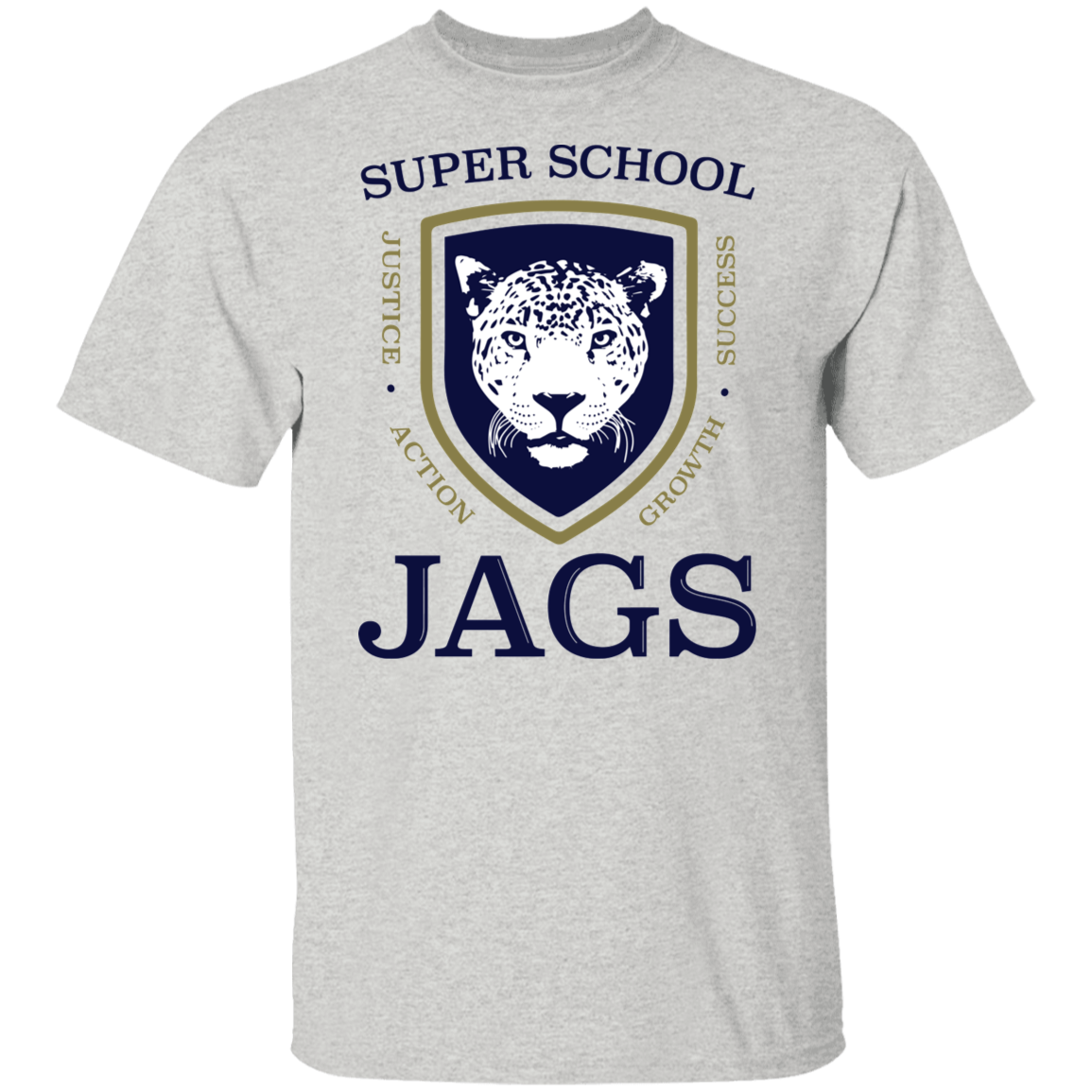 Basic T-Shirt Youth & Adult - Super School