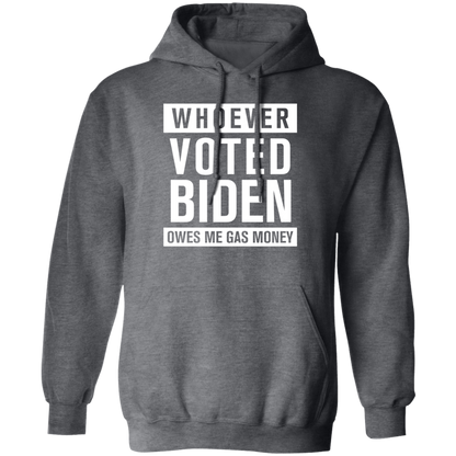 Whoever Voted Biden Owes Me Gas Money