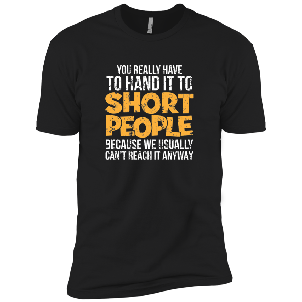 Hand It To Short People