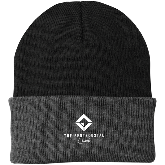 The Pentecostal Church Folded Beanie