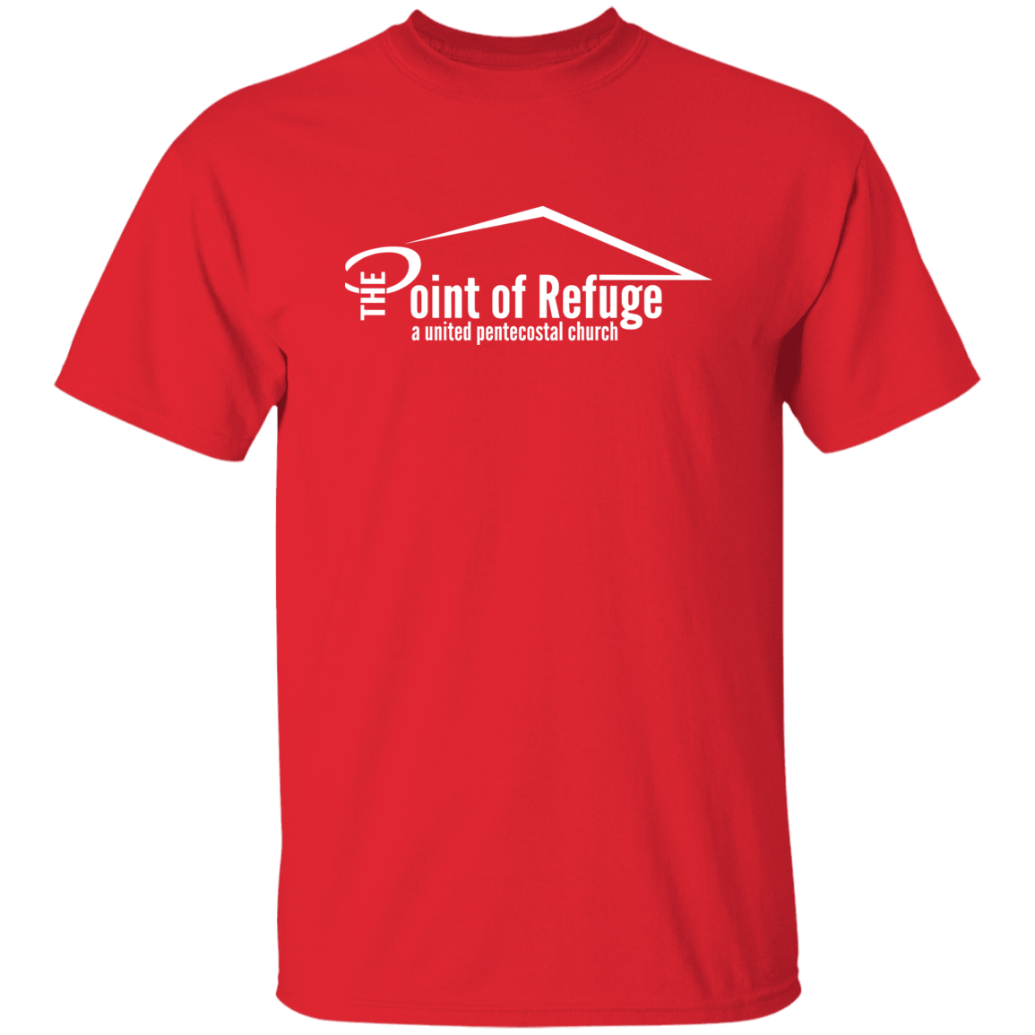 ADULT - POR Logo Basic T-Shirt
