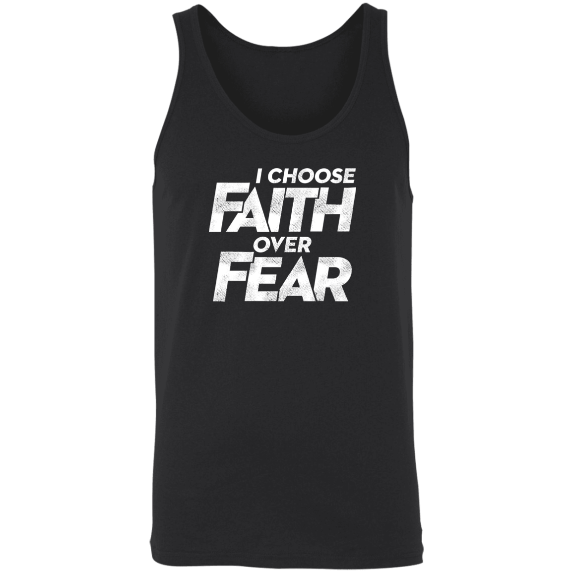 Faith Over Fear - Unisex Tank
