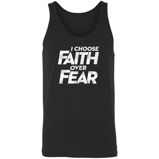 Faith Over Fear - Unisex Tank