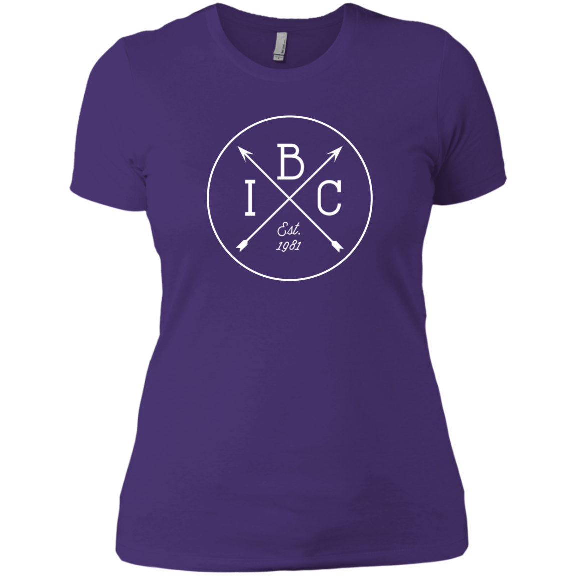 IBC - Circle Logo - NEXT LEVEL Tees