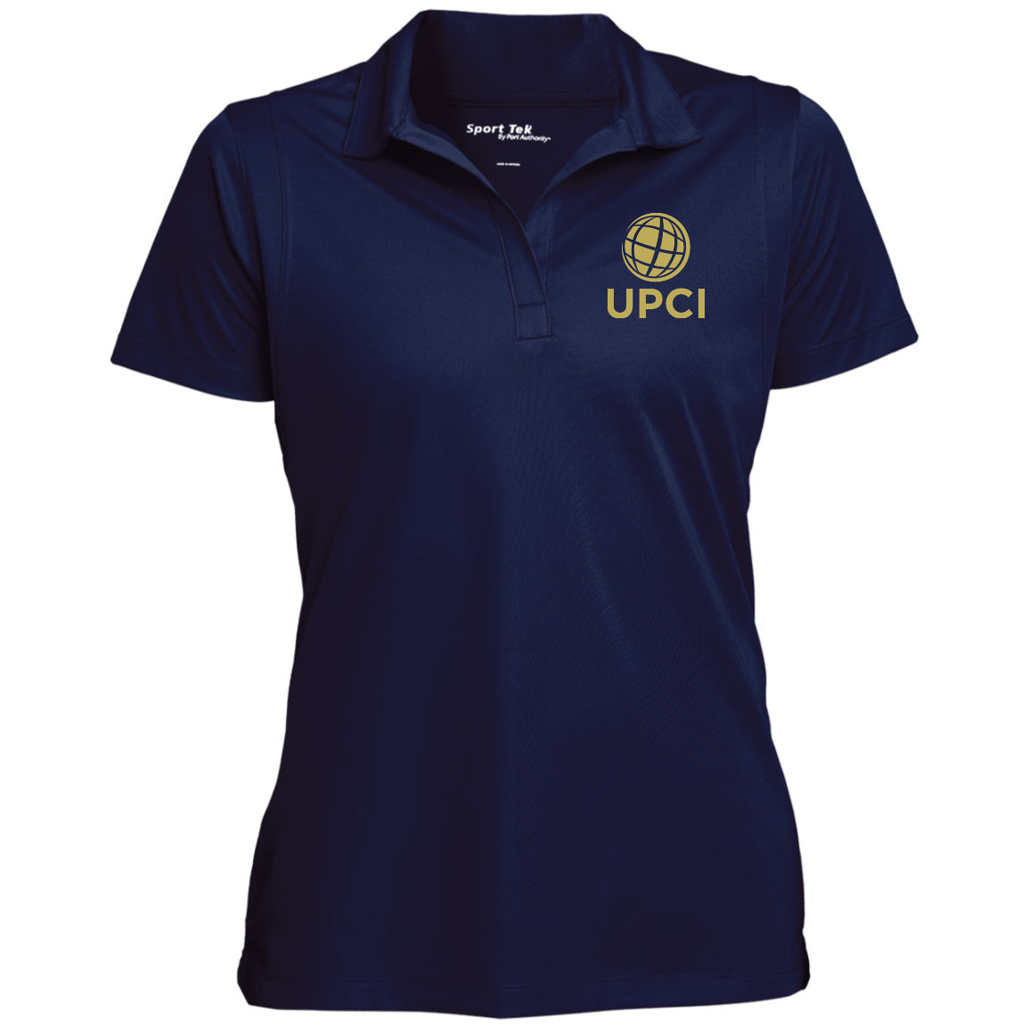 UPCI - Polo Shirts - Gold Logo