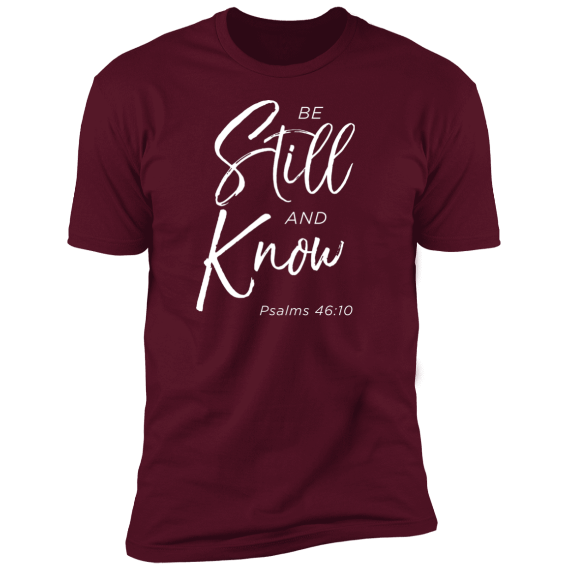 IBC - Be Still & Know Design