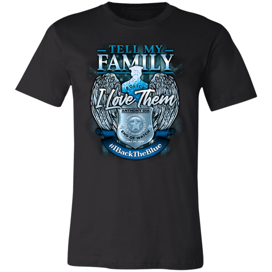 Tell My Family I Love Them