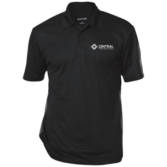 CPC -  Performance Textured Three-Button Polo