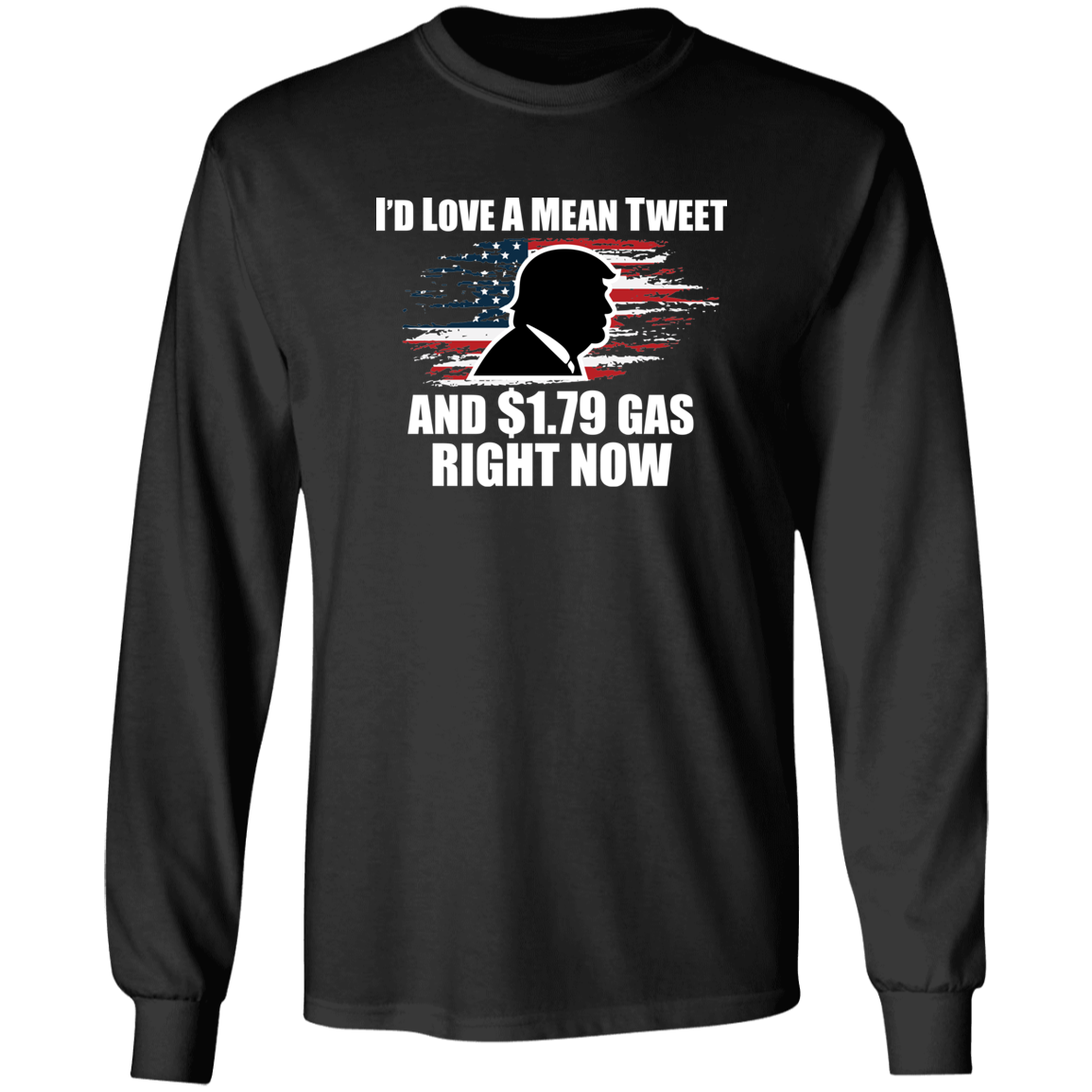 I'd Love A Mean Tweet and $1.79 Gas Right Now