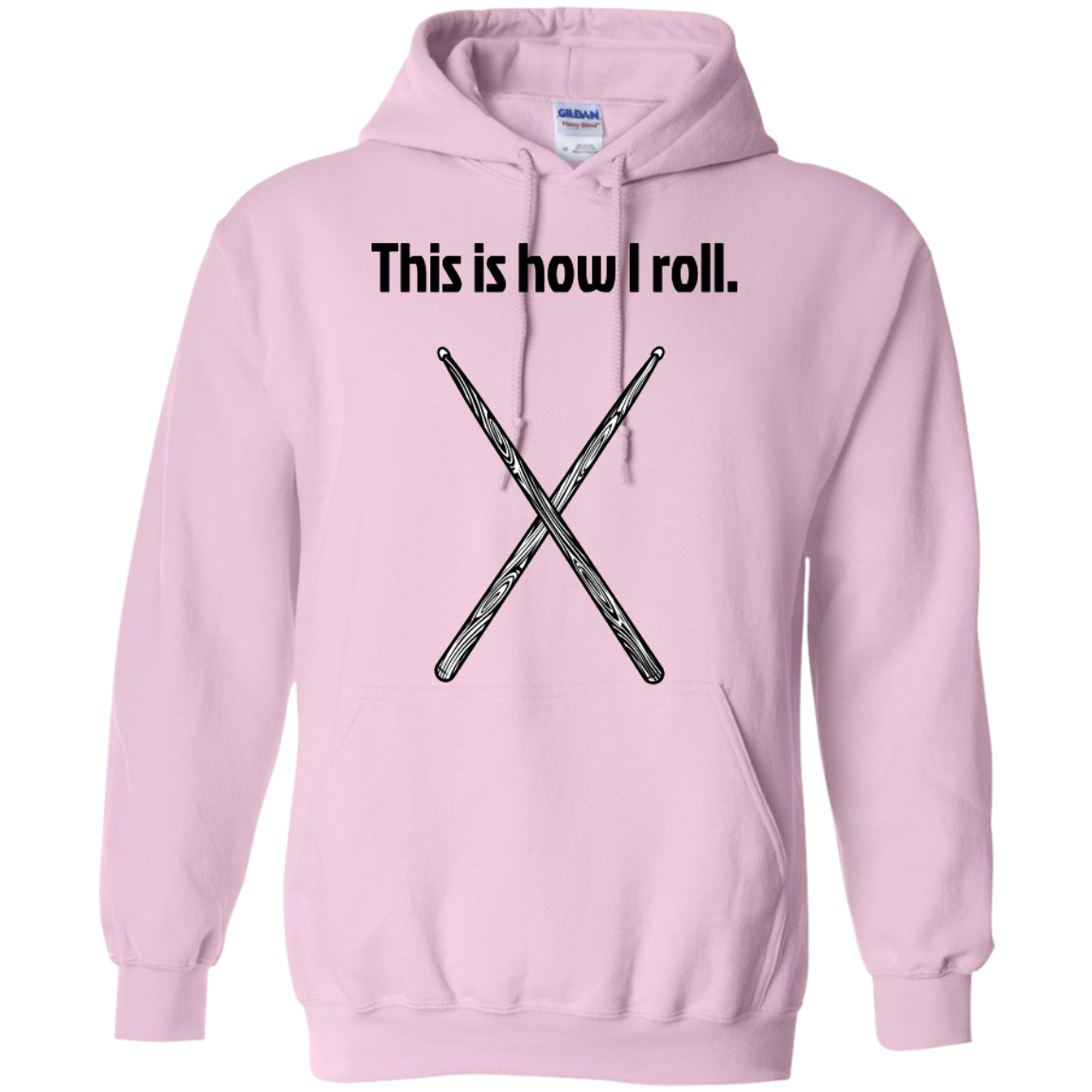 This is how I Roll - Pullover Hoodie - Purple Bee Designs - Kick Merch - 8
