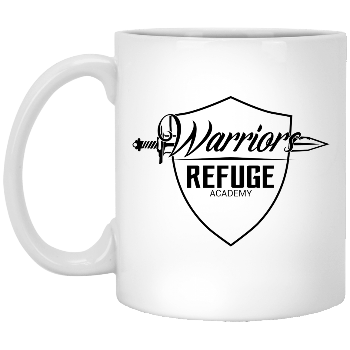 Warrior Logo - Mugs