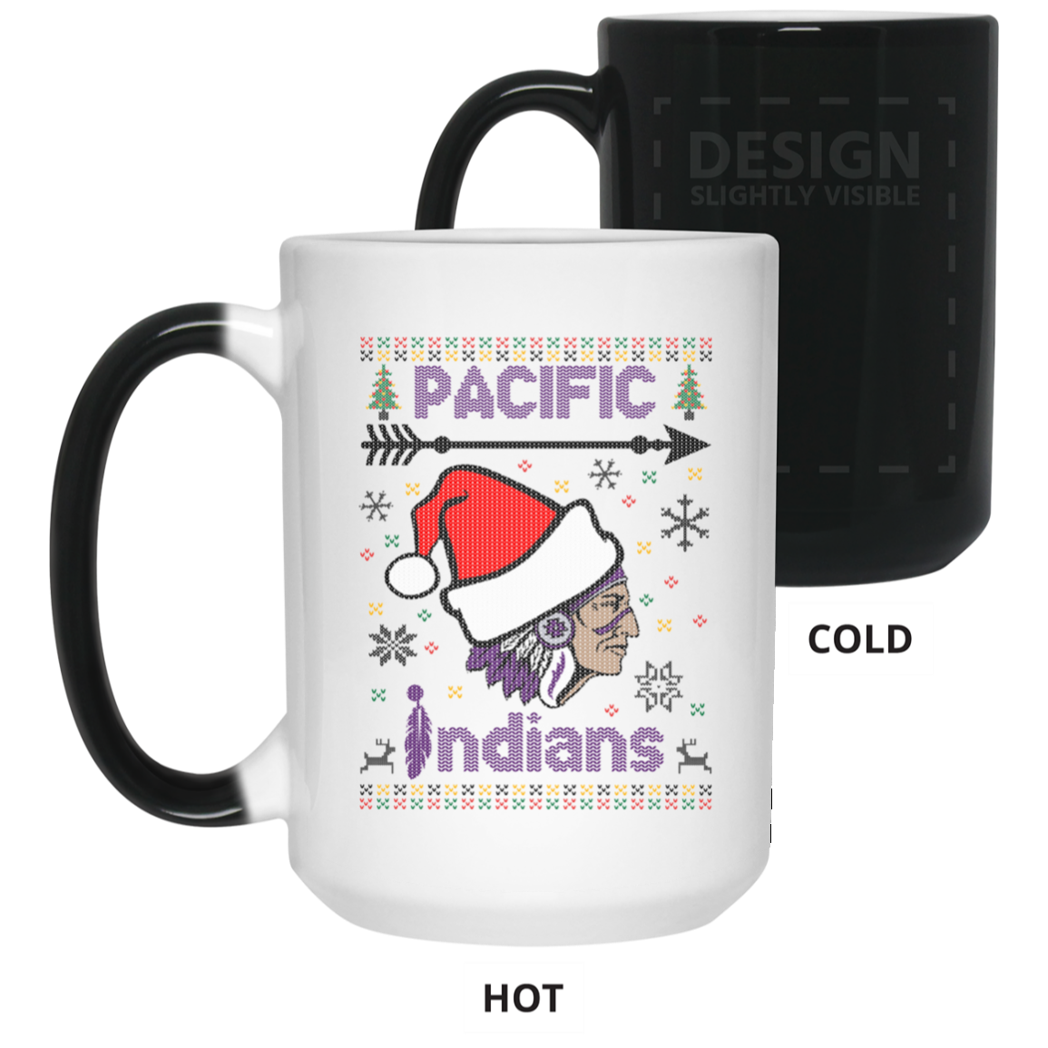 Pacific Indians - Christmas Mugs