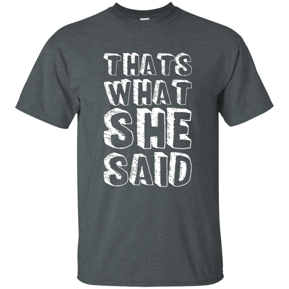 That's What She Said