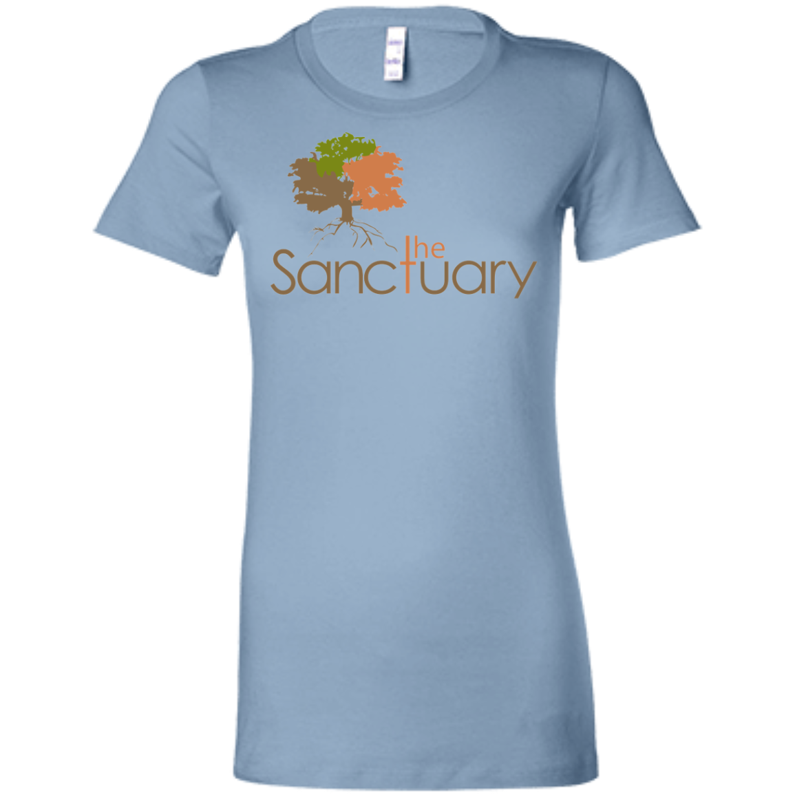 The Sanctuary - Ladies' Premium T-Shirt