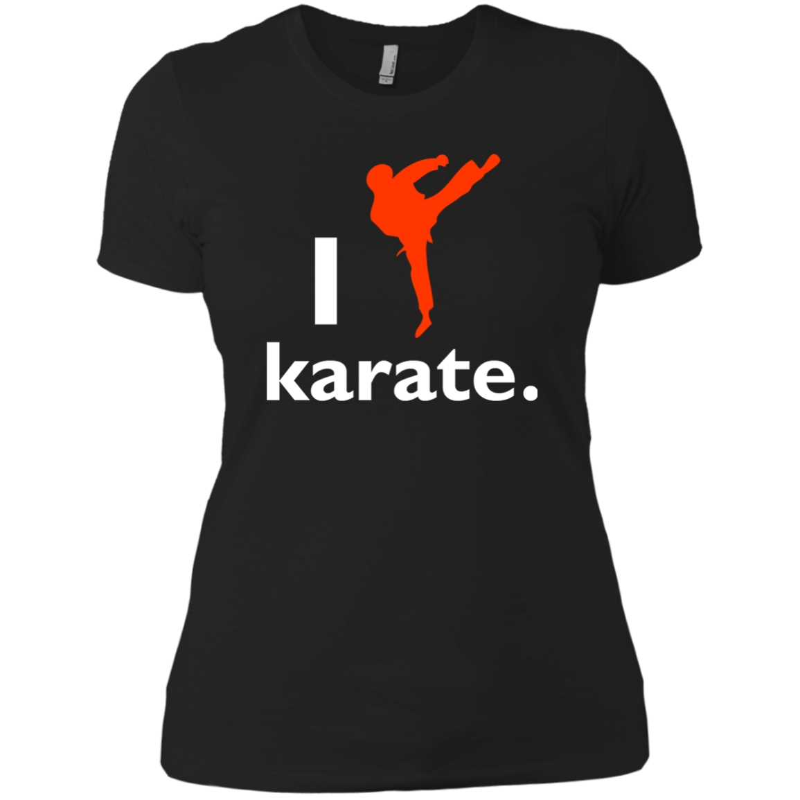 I Love Karate