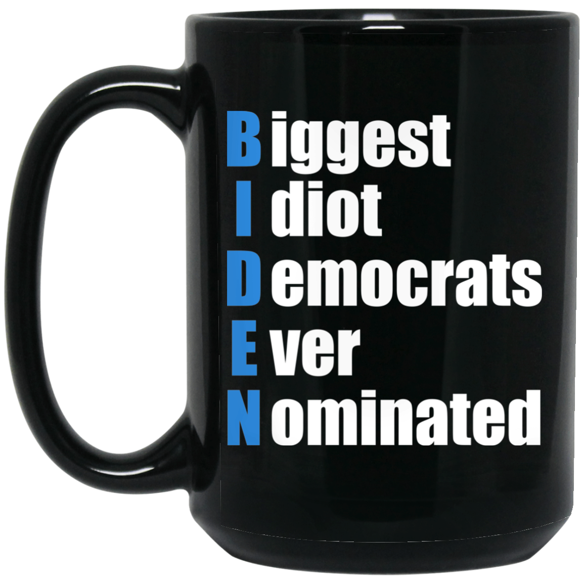 Biggest Idiot Democrats Ever Nominated - MUGS