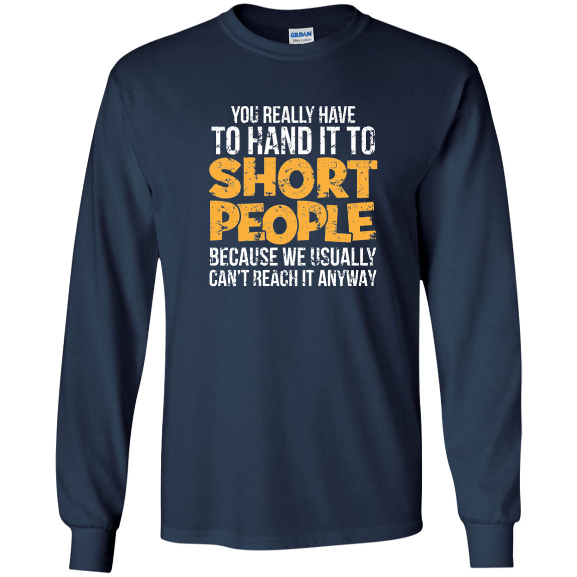Hand It To Short People