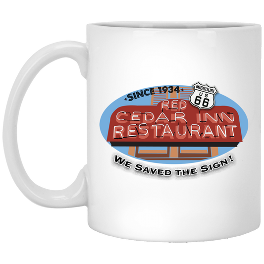 Red Cedar Inn MUG