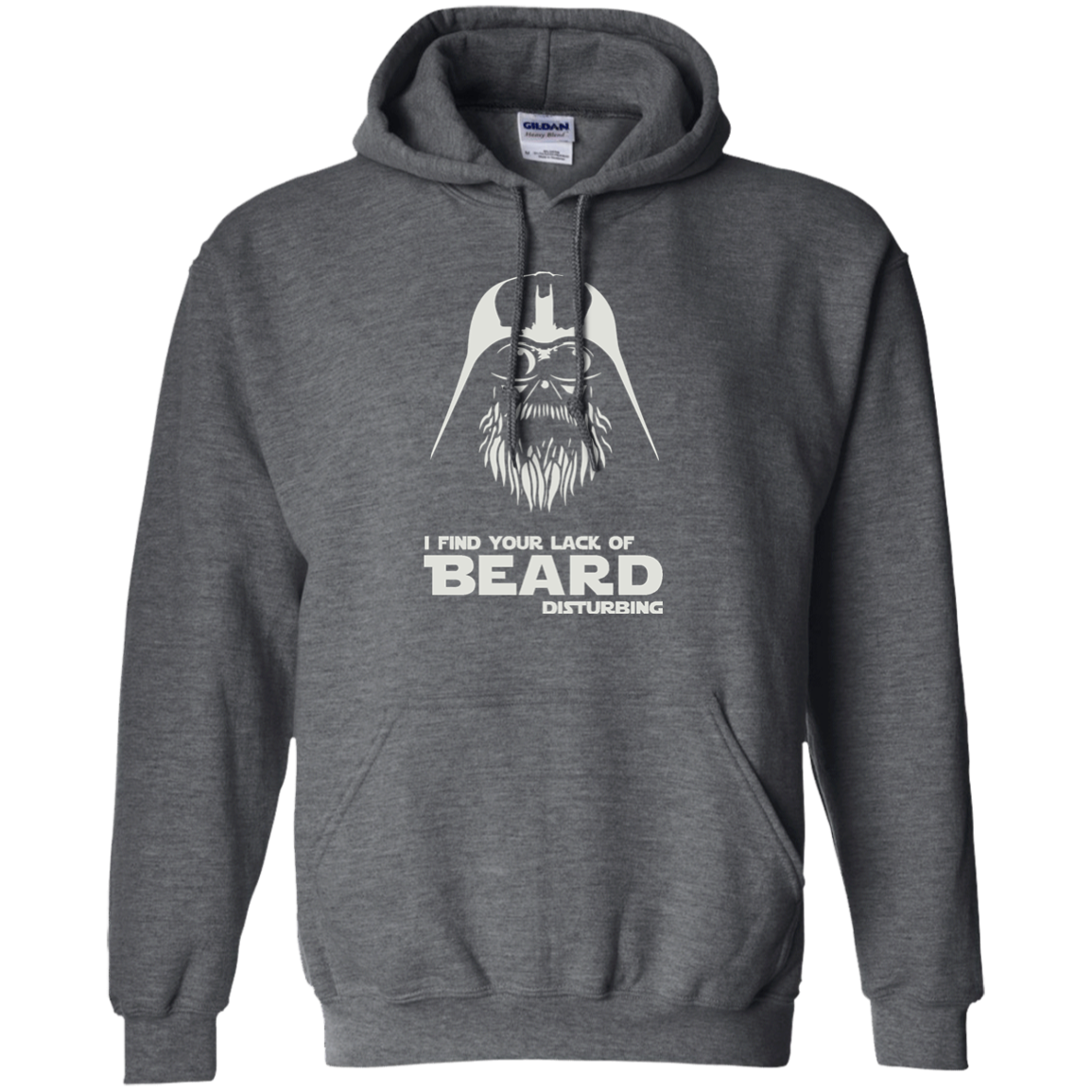 I Find Your Lack Of Beard Disturbing