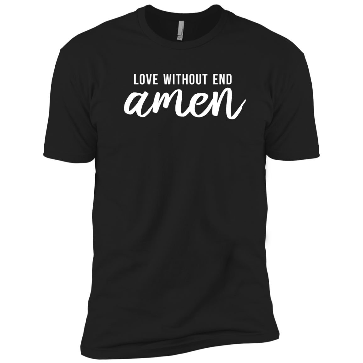 Love Without End Amen