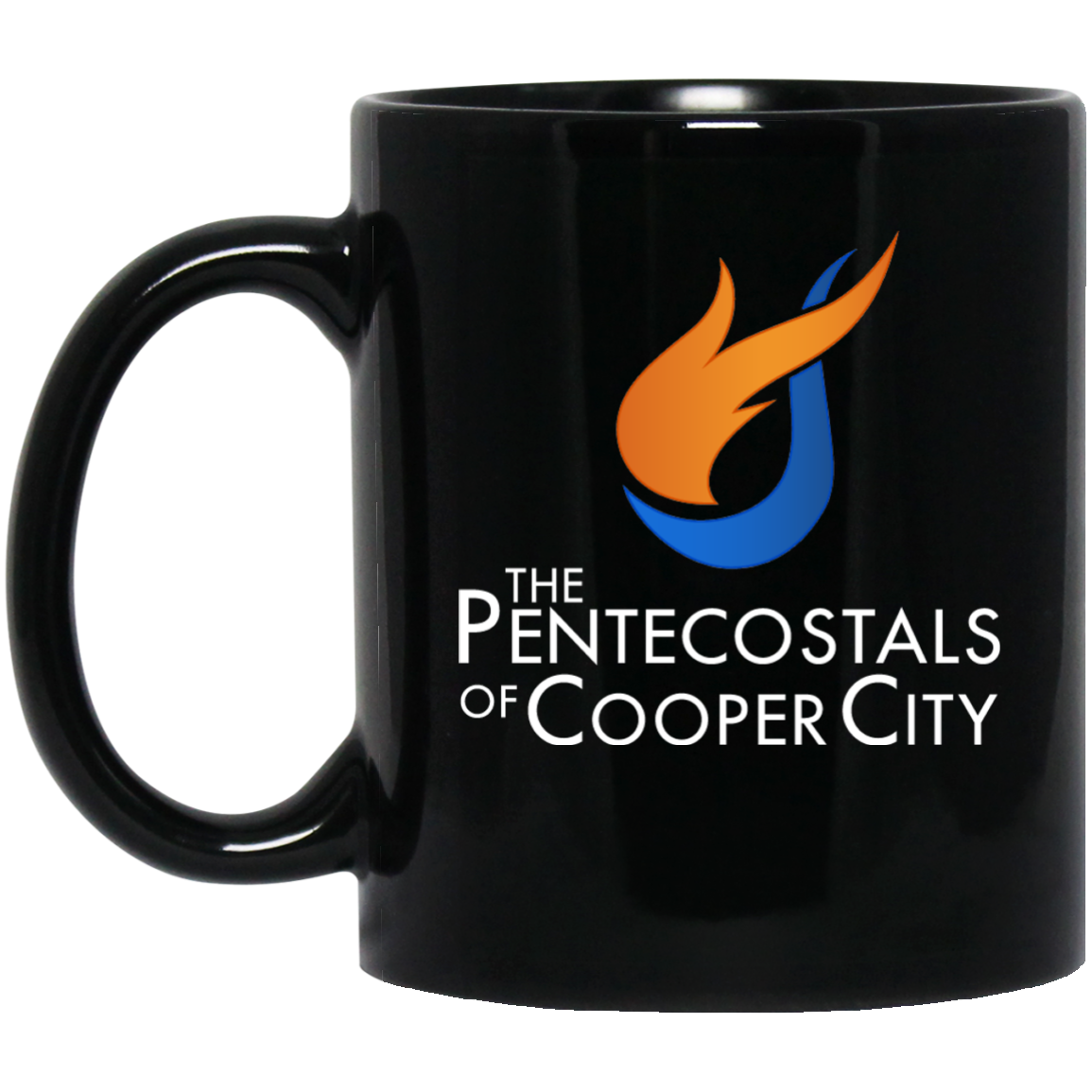 The Pentecostals Of Cooper City - 11 oz. Black Mug