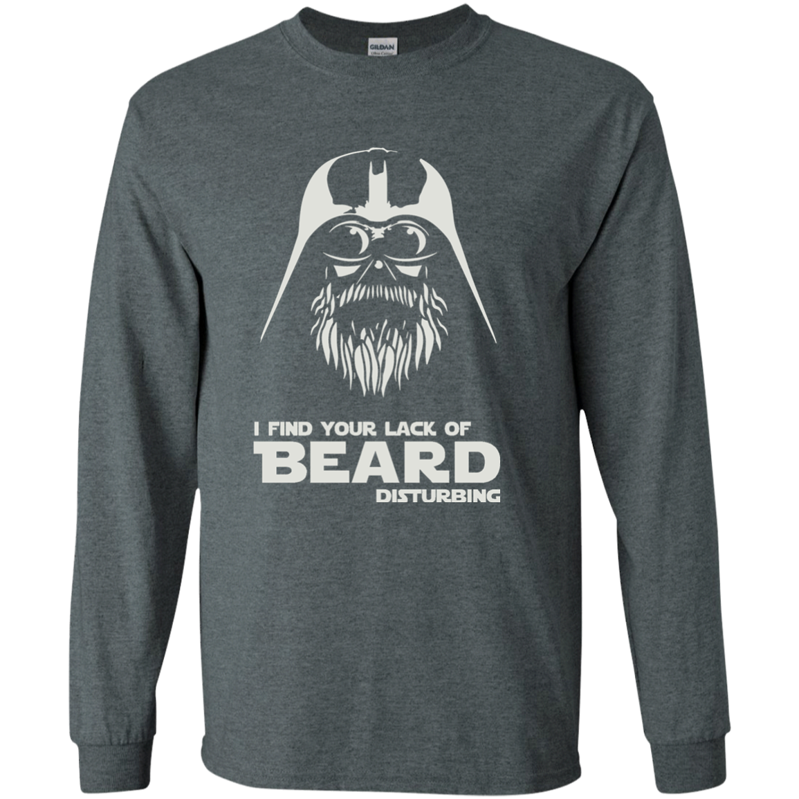 I Find Your Lack Of Beard Disturbing