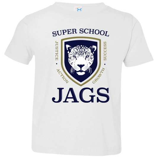 Toddler Soft T-Shirt - Super School