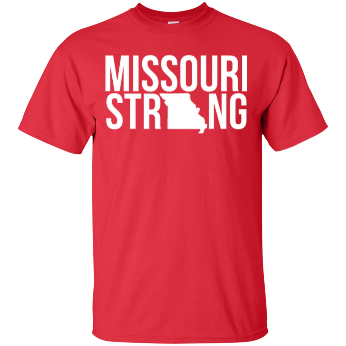MO Strong - Cotton T-Shirt - Kick Merch - 4