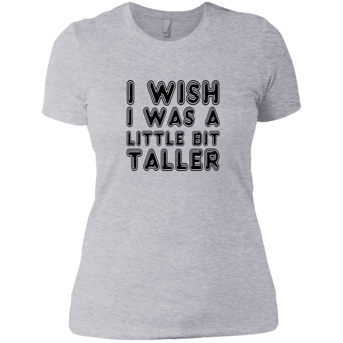 I Wish I Was A Little Bit Taller
