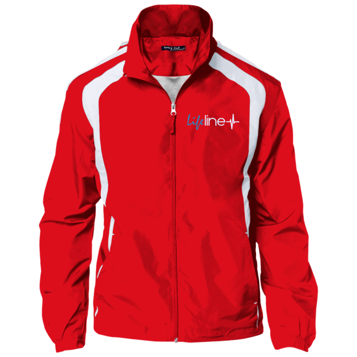 LIFE Line Personalized Jersey-Lined Jacket