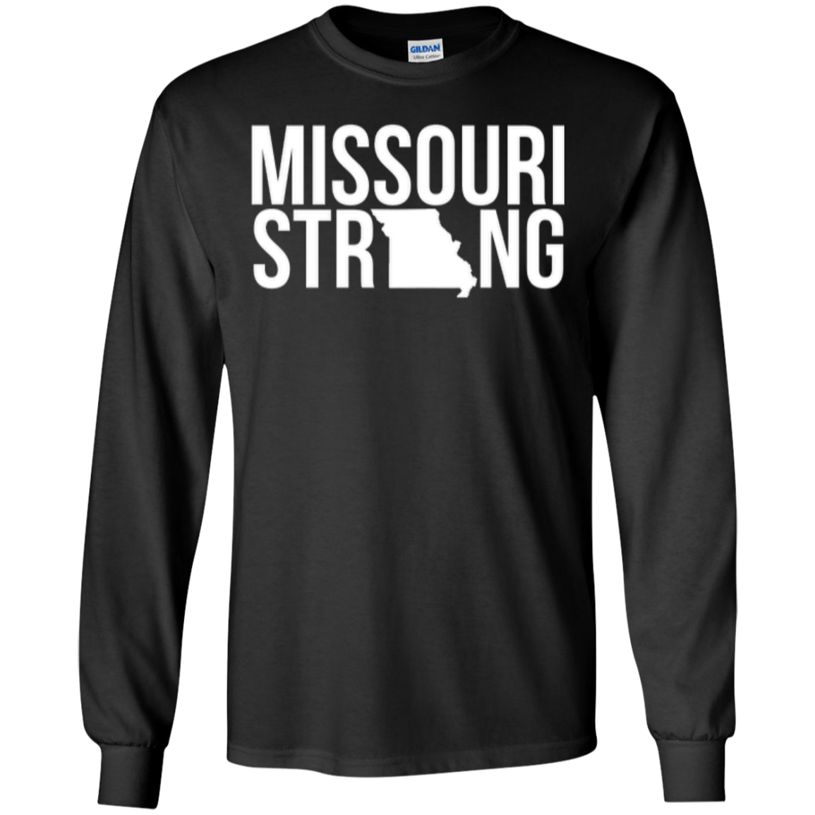 MO Strong - Long Sleeve T shirt - Kick Merch - 2