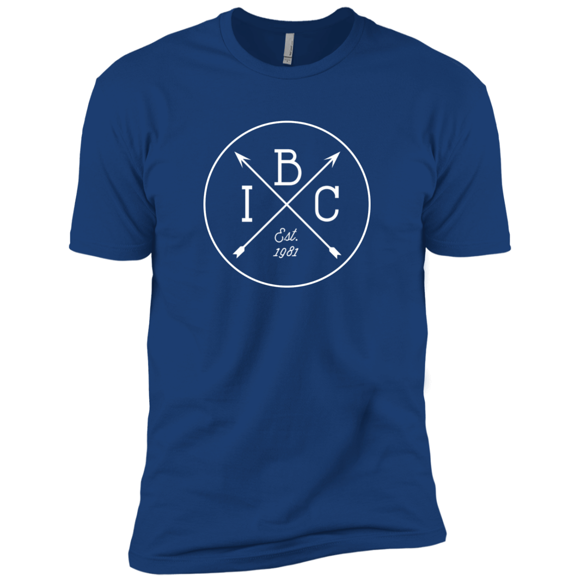 IBC - Circle Logo - NEXT LEVEL Tees