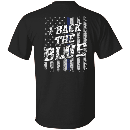 Back The Blue G500 5.3 oz. T-Shirt