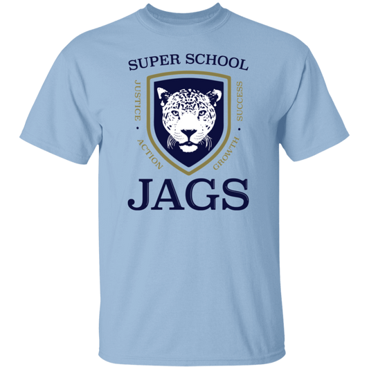 Basic T-Shirt Youth & Adult - Super School