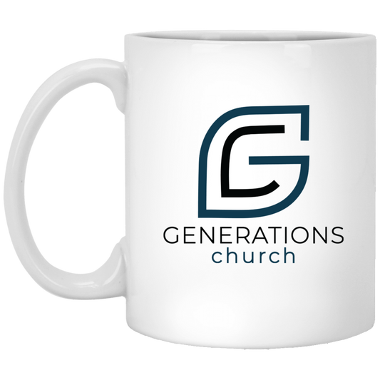 Generations Church Mugs