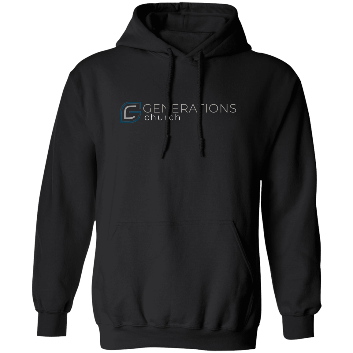 Generations Church - Dark Garment Pullover Hoodie