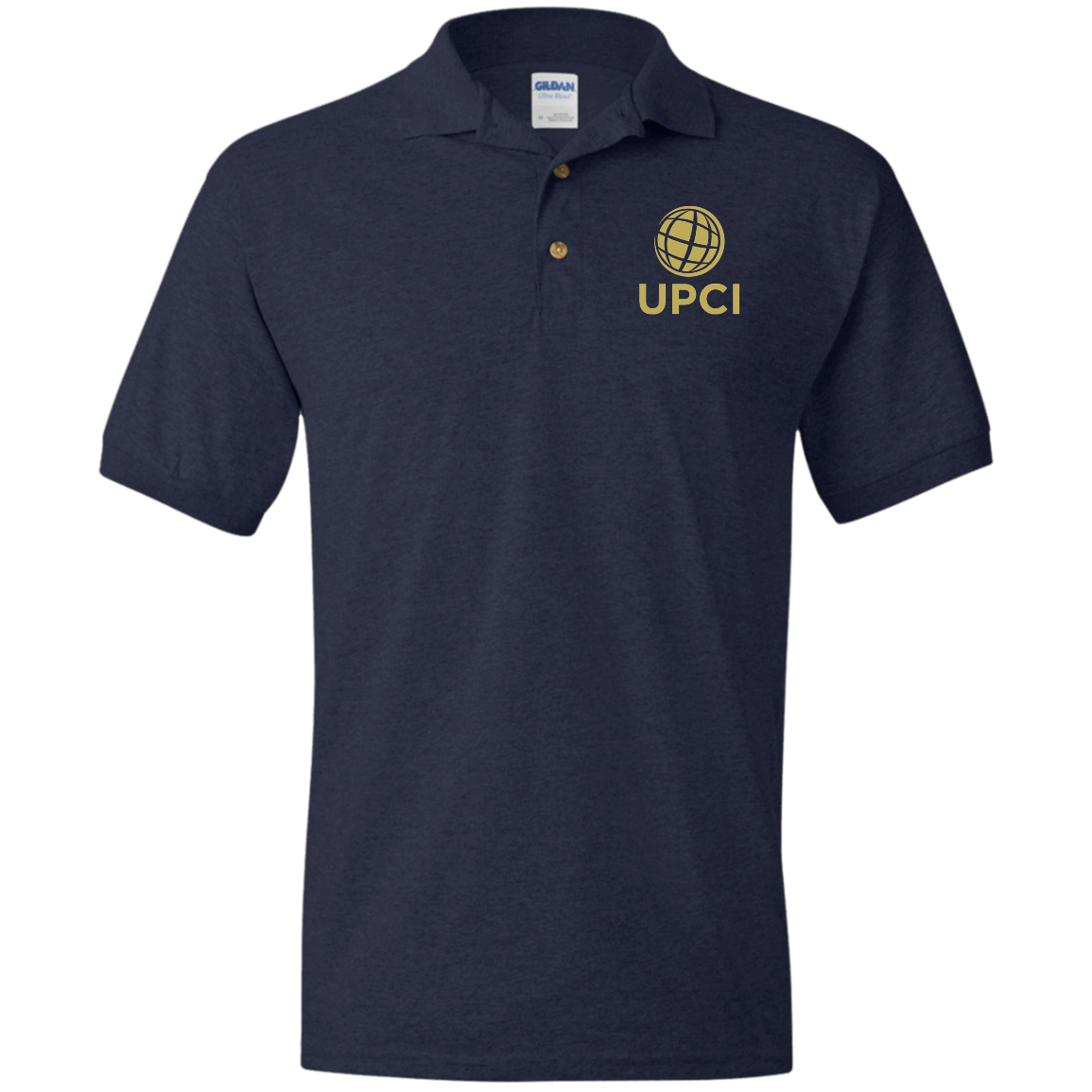 UPCI - Polo Shirts - Gold Logo