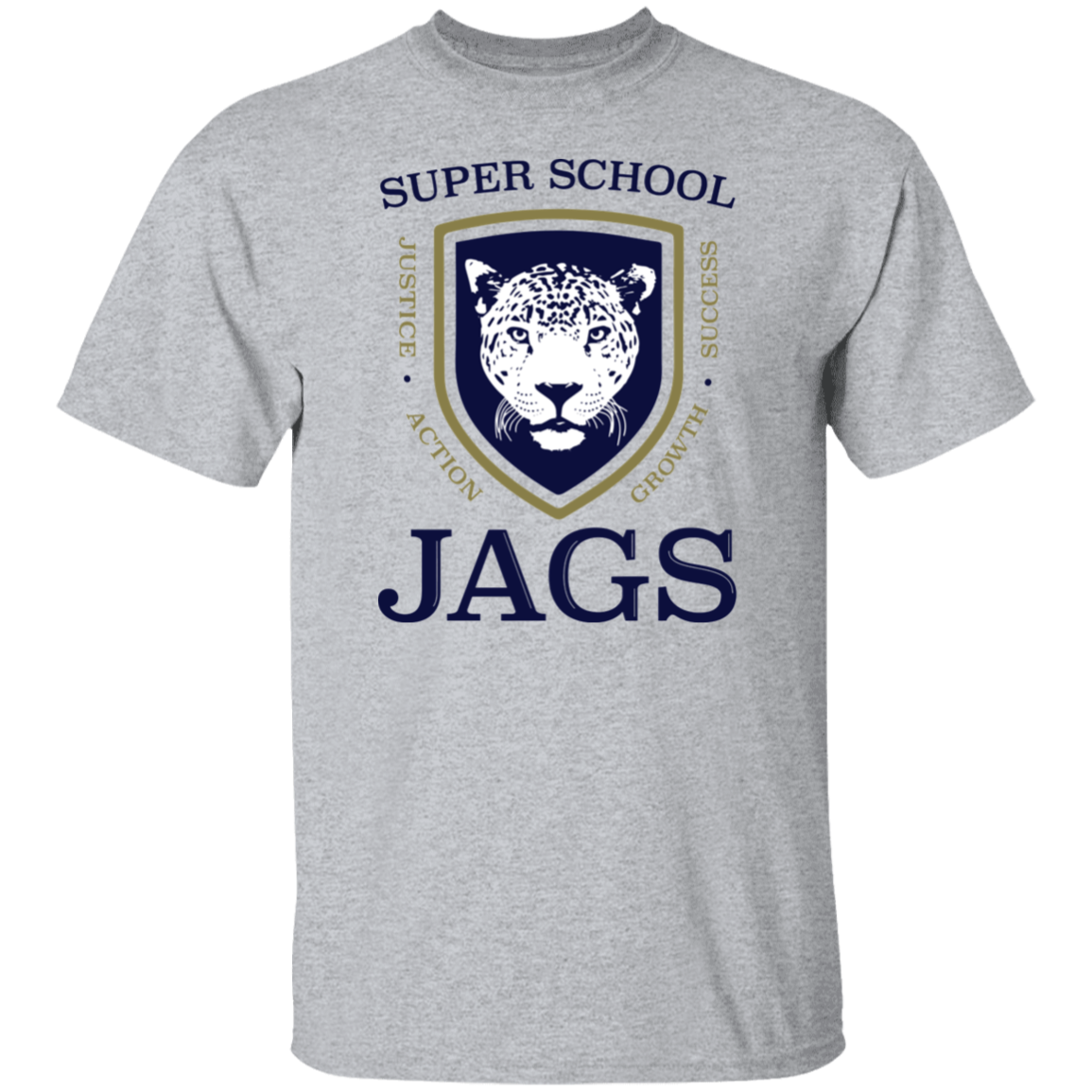 Basic T-Shirt Youth & Adult - Super School