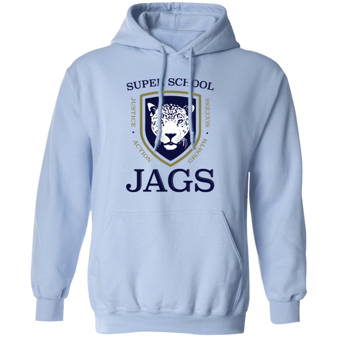 Pullover Hoodie Youth & Adult - Super School