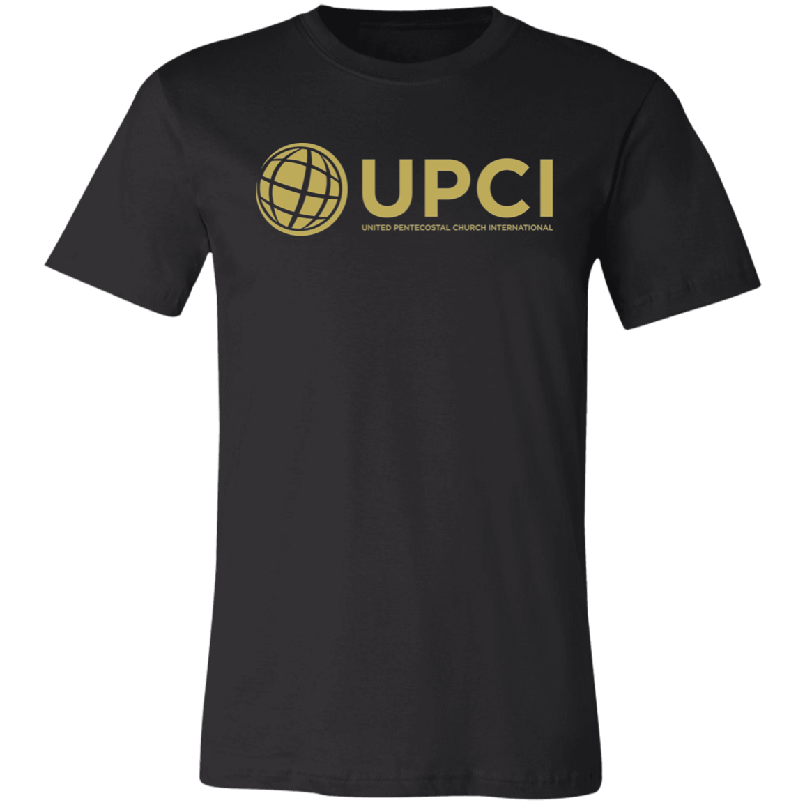 UPCI - Gold Logo