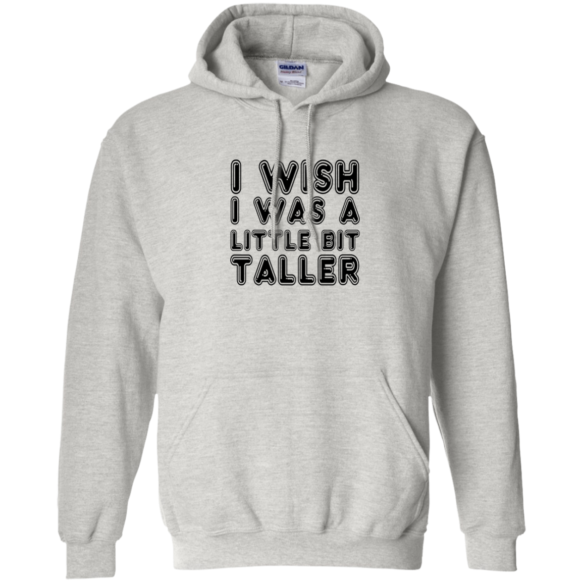 I Wish I Was A Little Bit Taller