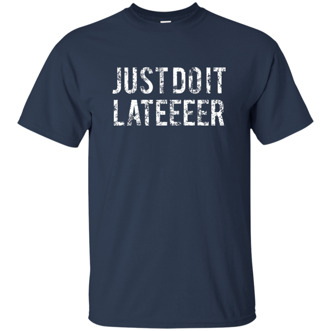 Just Do It Later