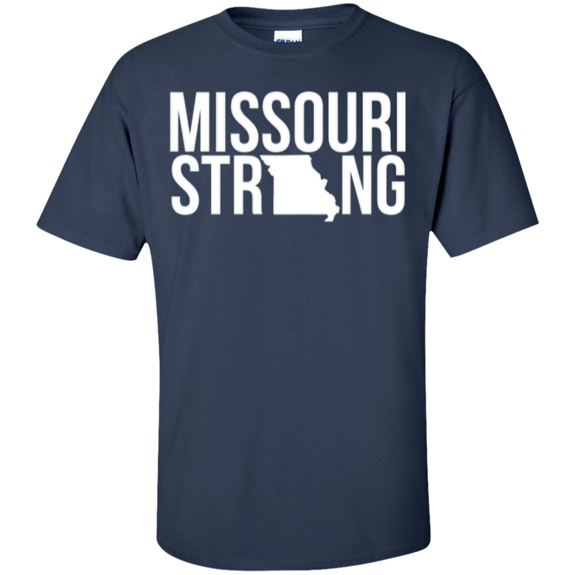 MO Strong - Cotton T-Shirt - Kick Merch - 2