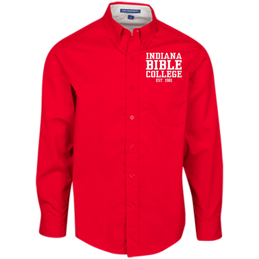 IBC - Men's LS Dress Shirt