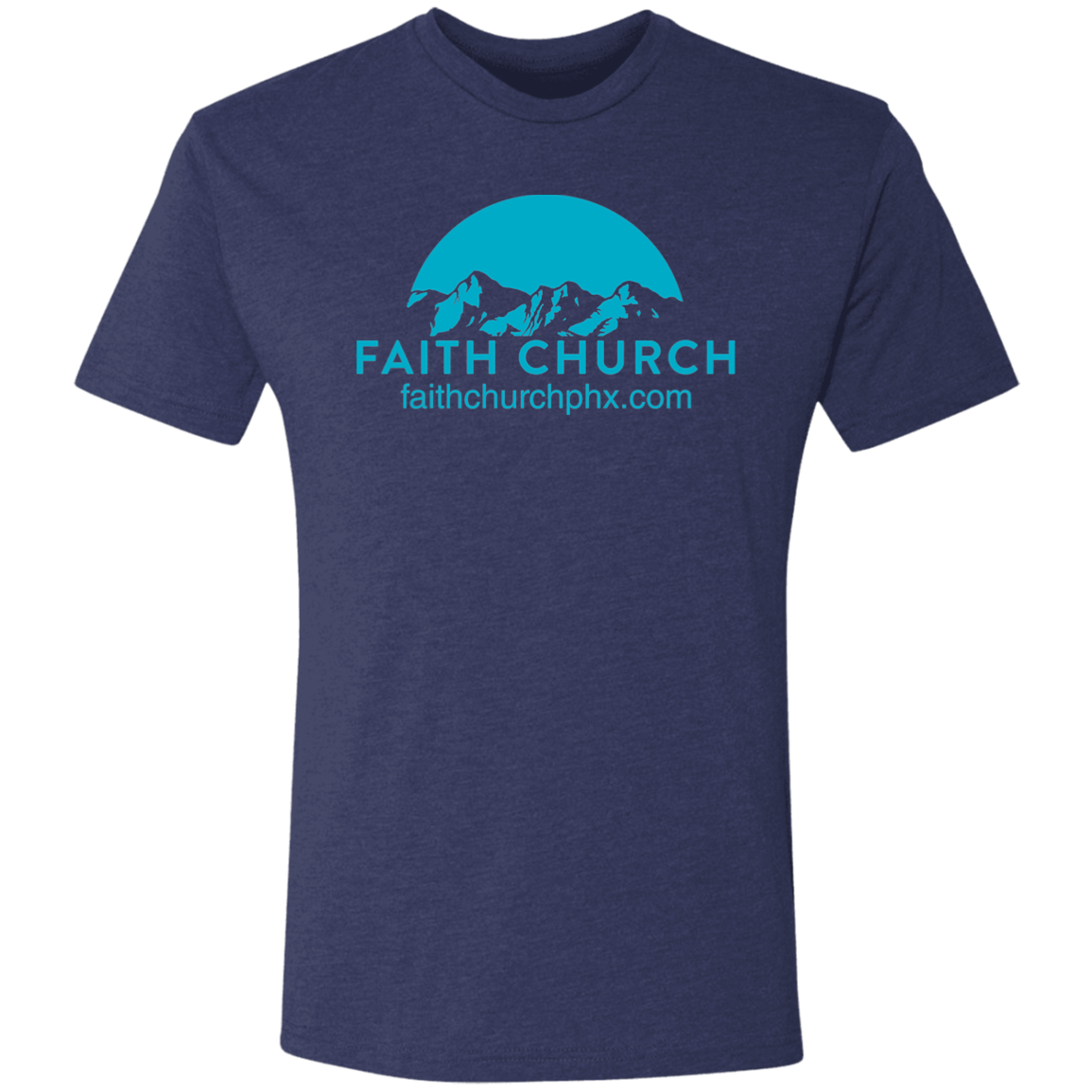 Faith Church - Triblend T-Shirt