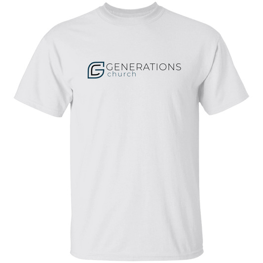 Generations Church - Light Garment Basic Tees