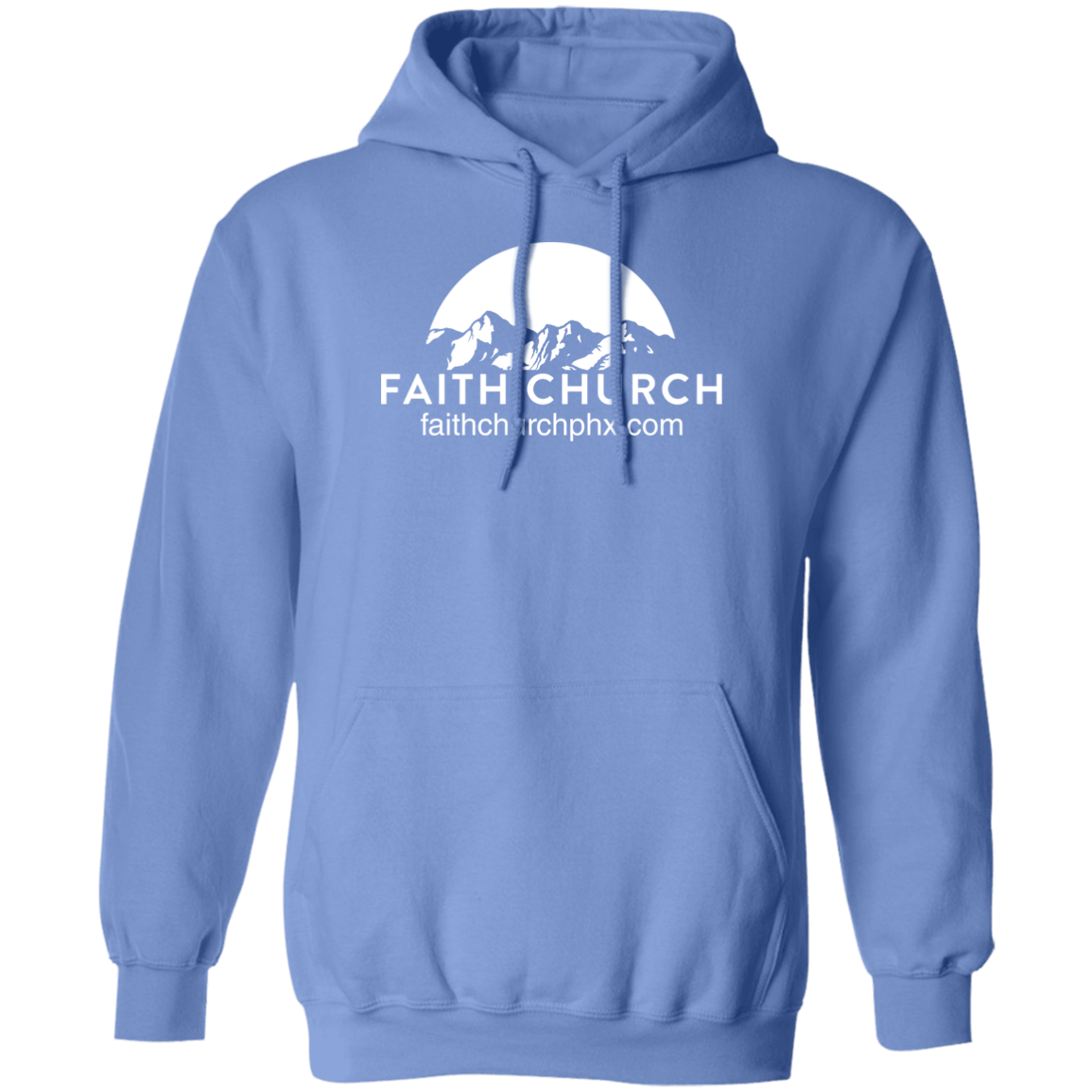 Faith Church - Pullover Hoodie