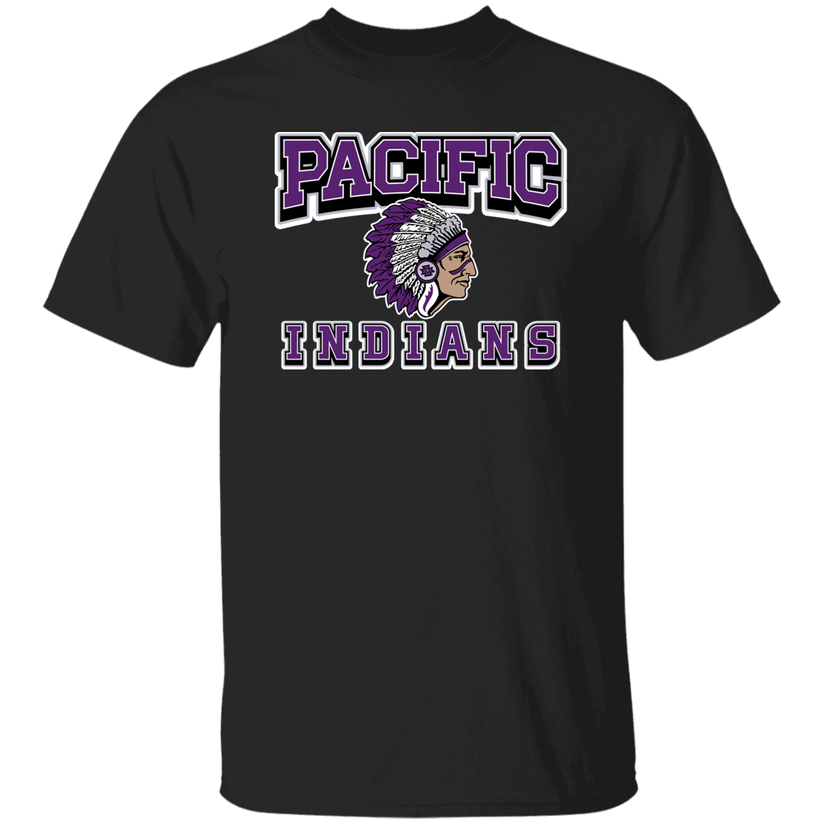 Pacific Indians - Design 5