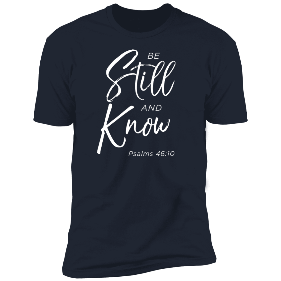 IBC - Be Still & Know Design